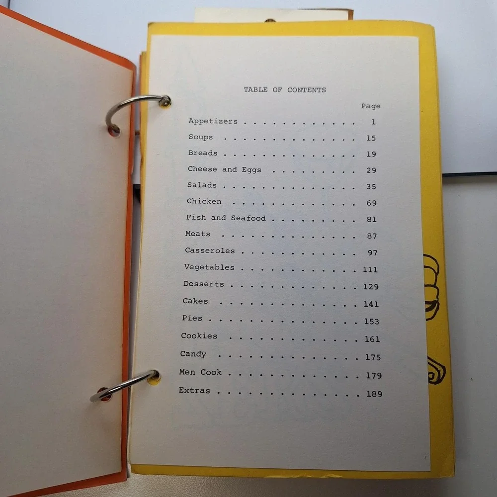 Aurora Presbyterian Favorite Recipes Colorado Kitchens‎ Cookbook Spiral 1975